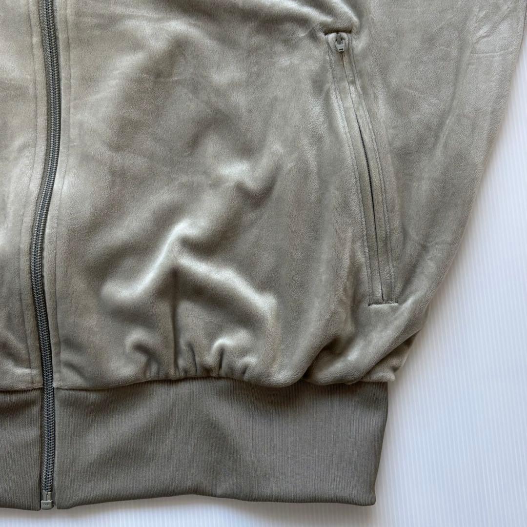 2XL adidas × ジャーナルスタンダード ベロア トラックトップ