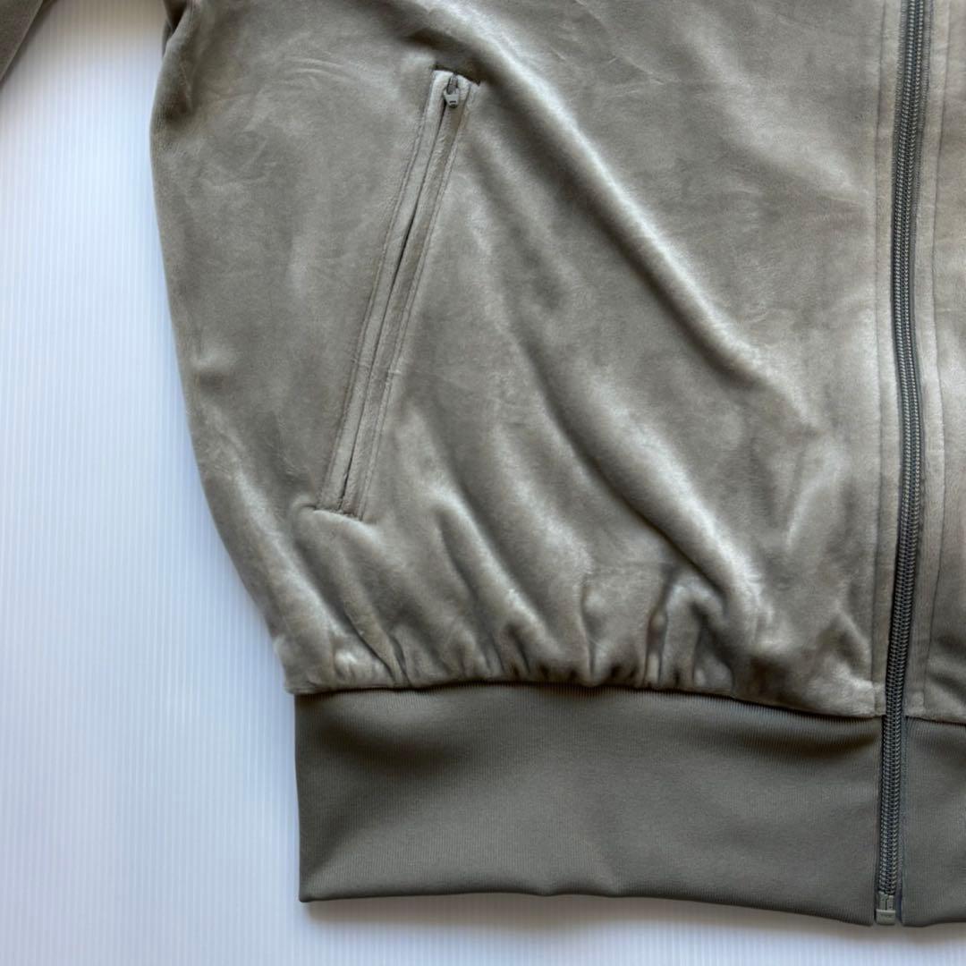 2XL adidas × ジャーナルスタンダード ベロア トラックトップ