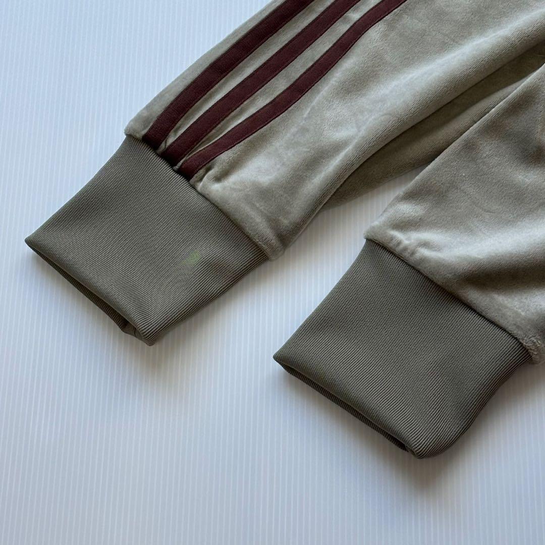 2XL adidas × ジャーナルスタンダード ベロア トラックトップ