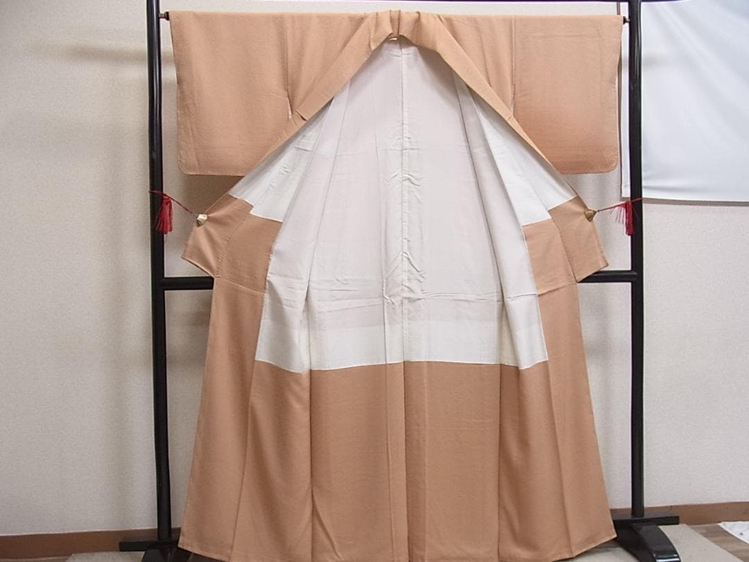 ♦︎きもの結♦︎未使用　中国三大刺繍　汕頭・総刺繍　訪問着　暈し染　正絹♦︎sa102