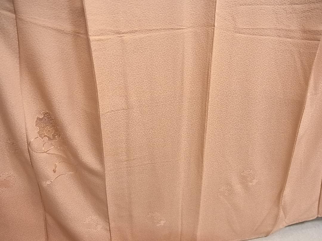 ♦︎きもの結♦︎未使用　中国三大刺繍　汕頭・総刺繍　訪問着　暈し染　正絹♦︎sa102