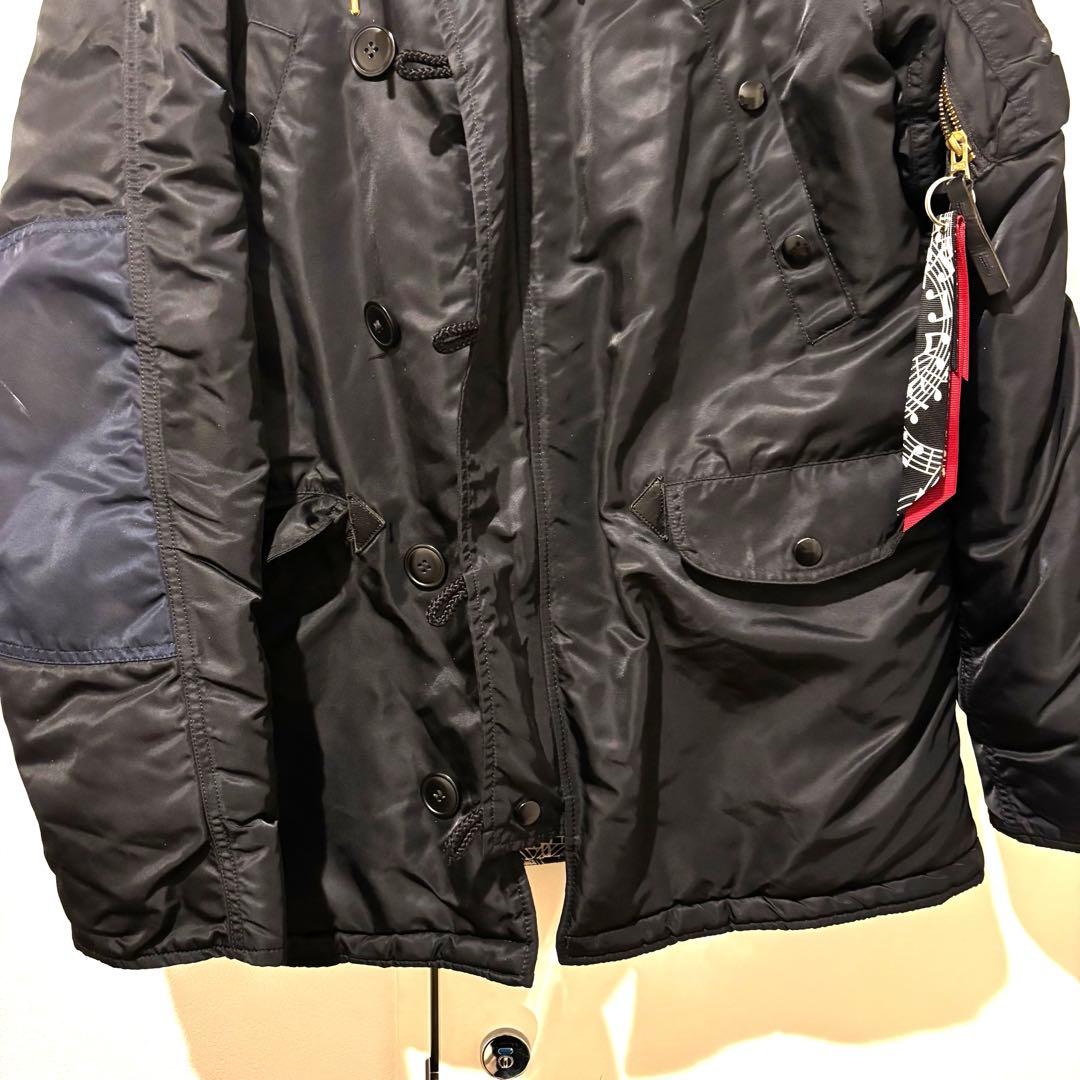 【早い者勝ち！希少】ALPHA × Number (N)ineN-3Bコラボ限定