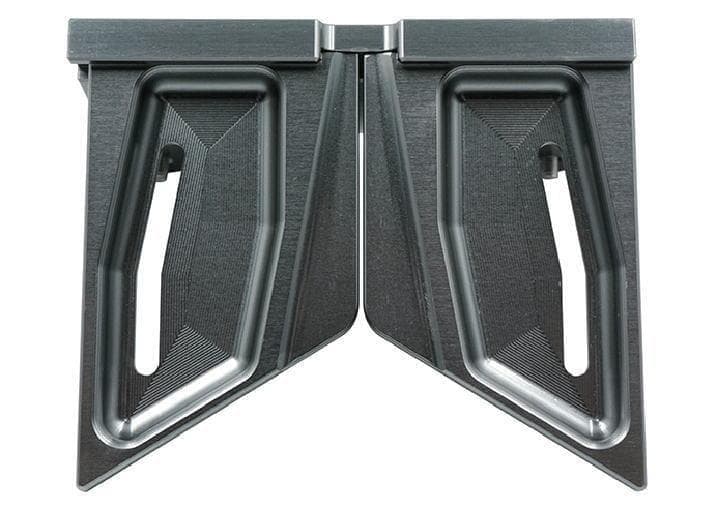 ワカサギ用　針外し　アルミ切削　溝幅調整ギミック MTCW　ガンメタ