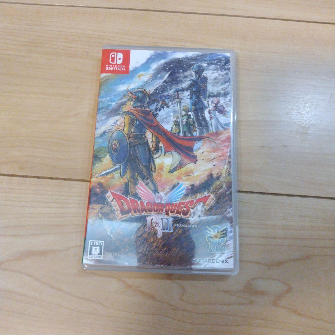 ドラゴンクエストI・II & III パッケージ版