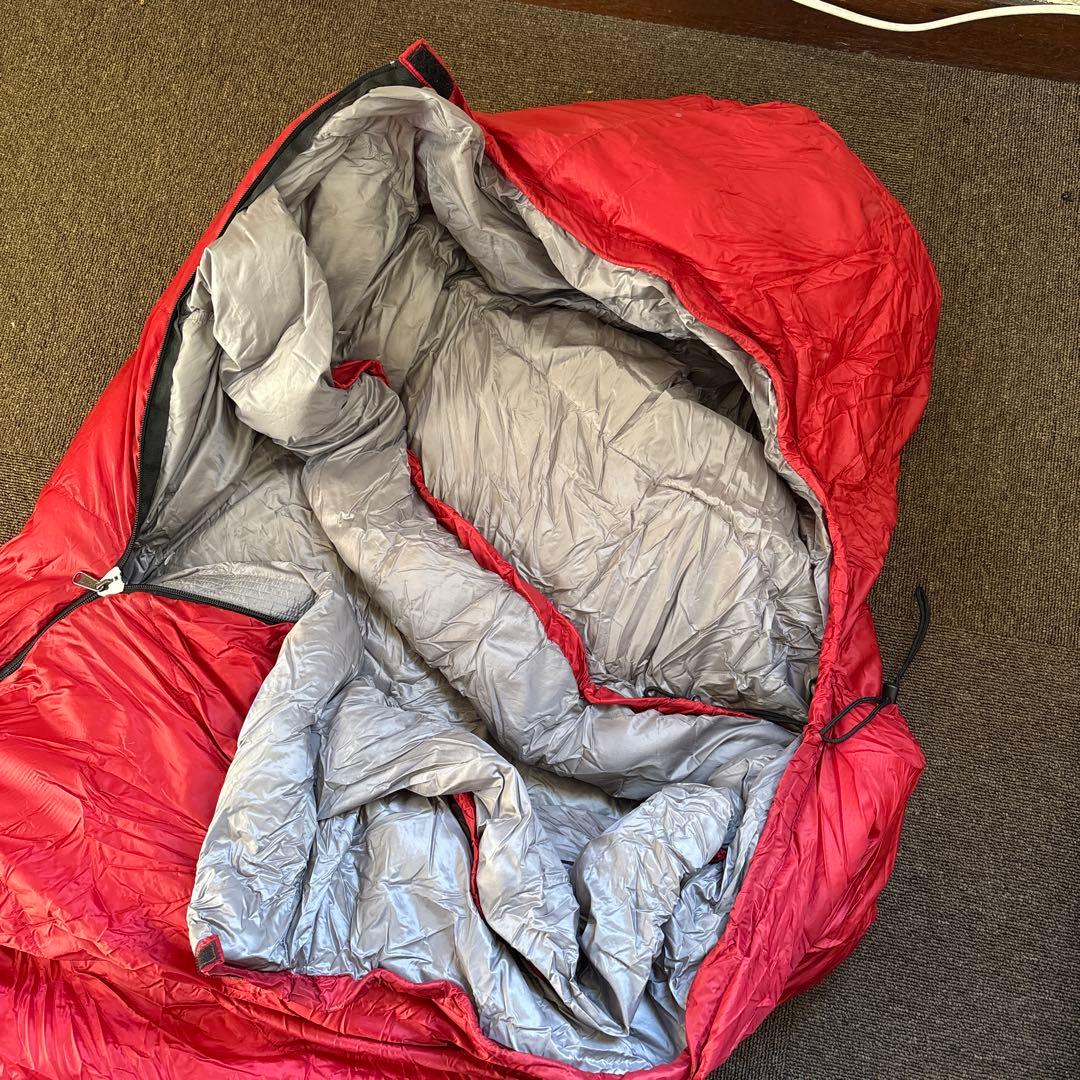 ナンガ ダウンシュラフ60STD 赤