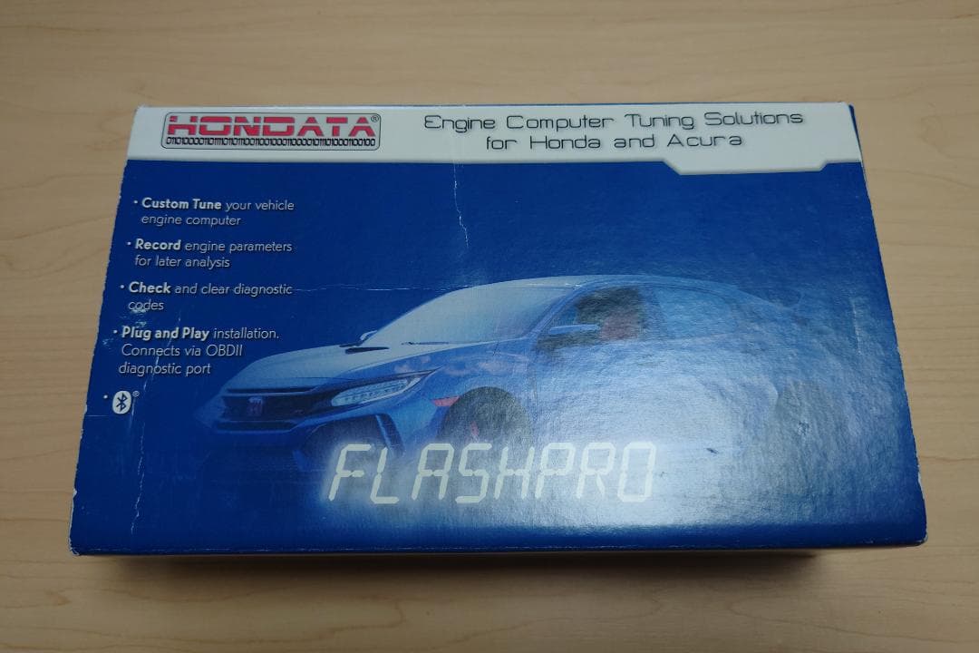 SPOON HONDATA FlashPro　FK7　FC1　シビック