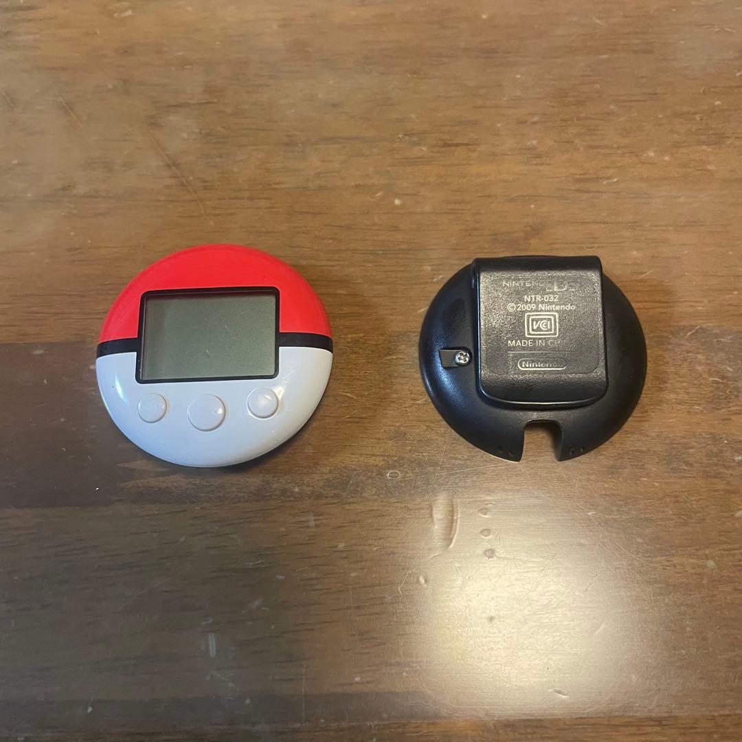 【ポケウォーカー有り】ポケットモンスター ソウルシルバー　銀