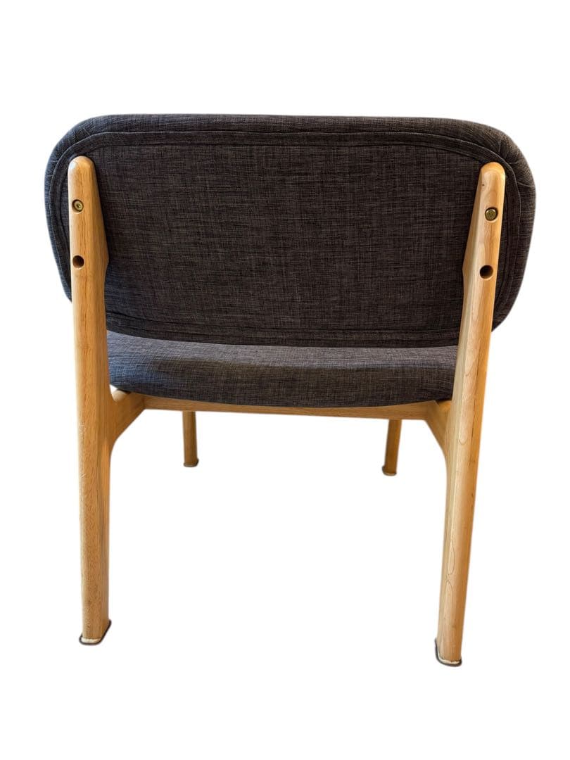 美品！ニトリNITORI リビングダイニングリラックスワイド一人用チェア