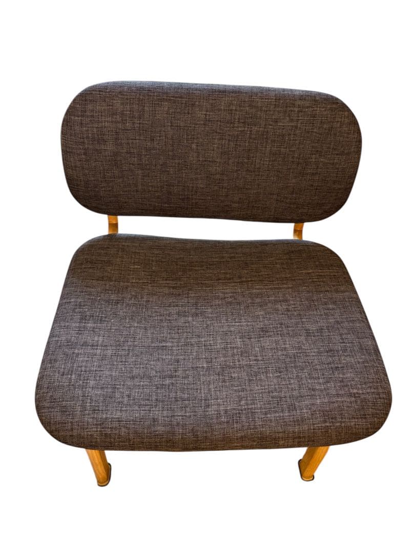 美品！ニトリNITORI リビングダイニングリラックスワイド一人用チェア