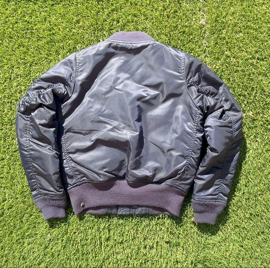 ARVIREXアビレックス MA-1ジャケット フライトジャケット ネイビー