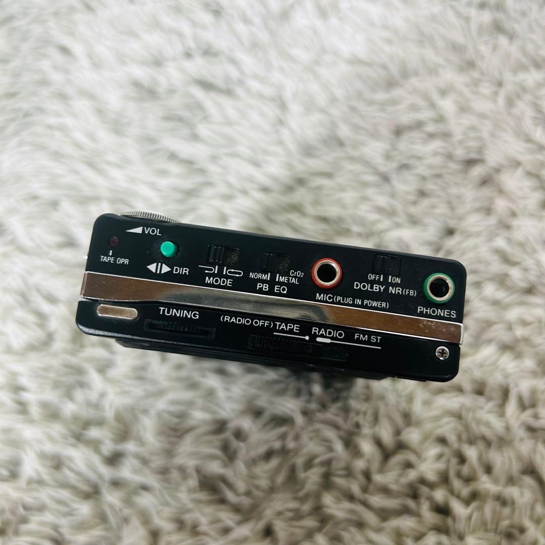 希少 ソニー ウォークマン WM-F203 AM FM WALKMAN レトロ