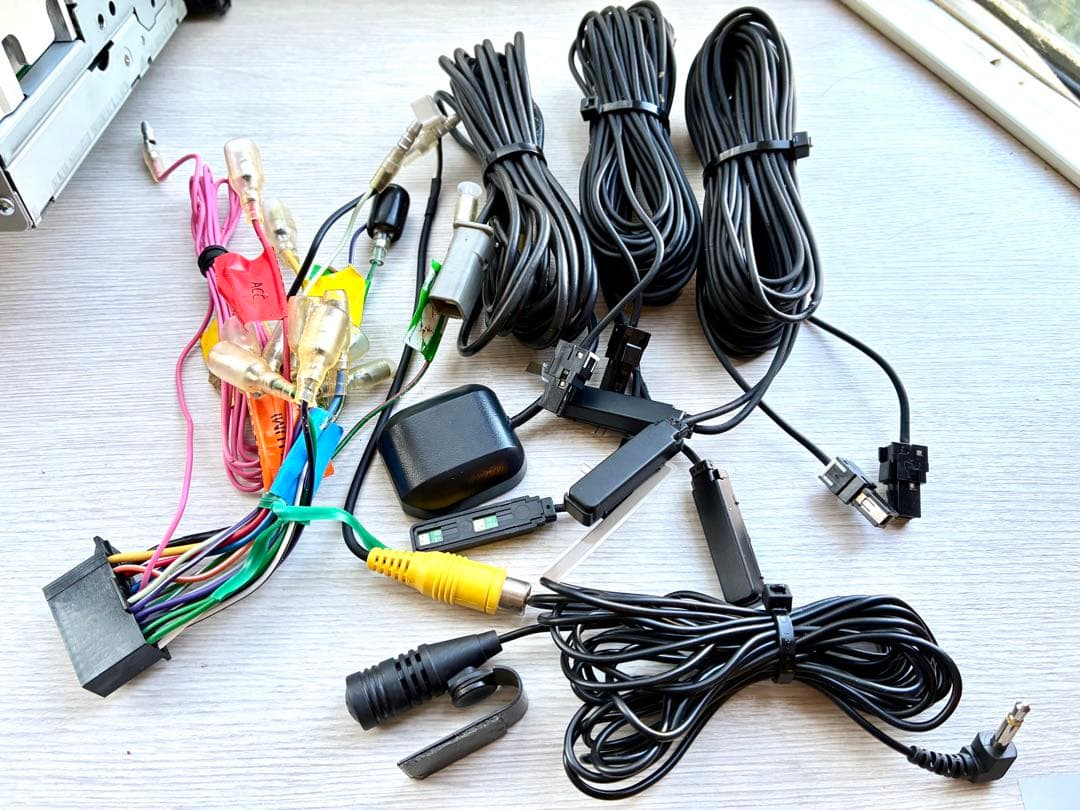 動作確認済　ケンウッド MDV-D503W（200mm幅）地図データ2018年版