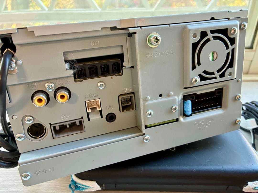 動作確認済　ケンウッド MDV-D503W（200mm幅）地図データ2018年版