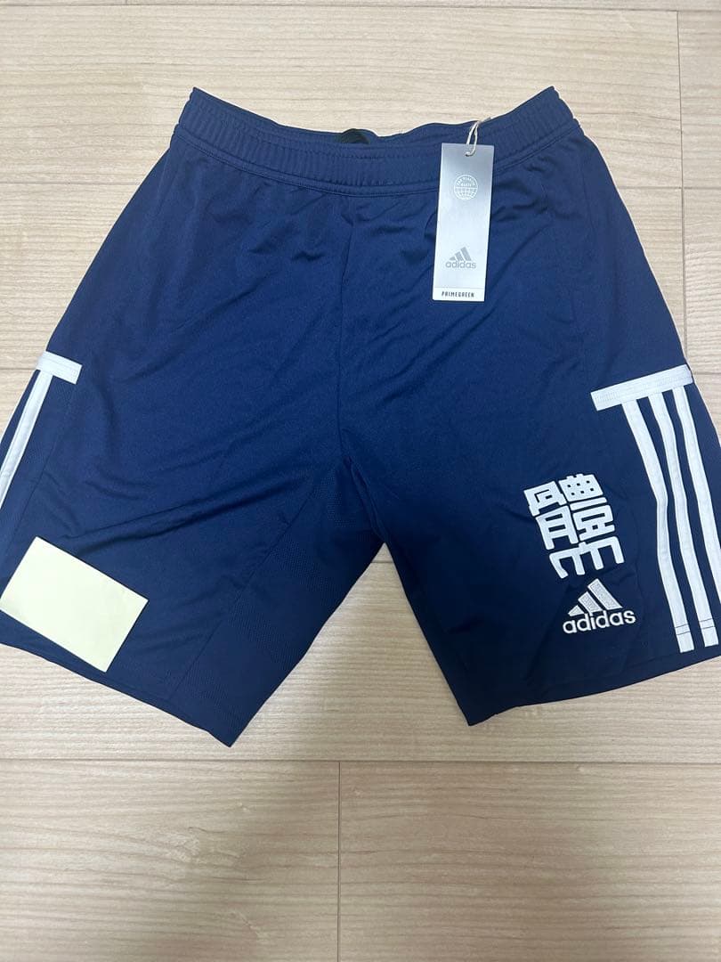 日体大 練習着サッカーシャツ・ショーツセット M 値段交渉あり 新品