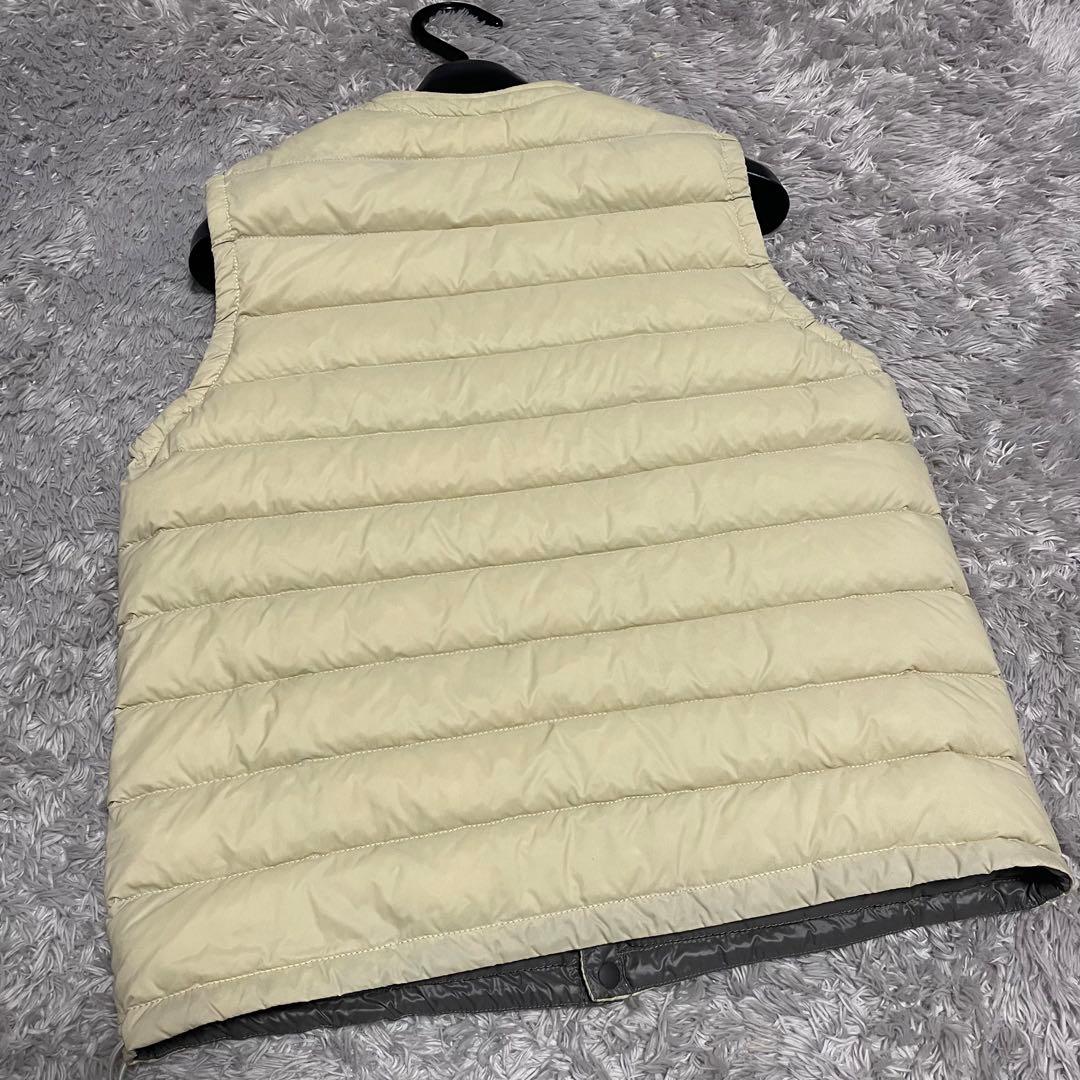 Korinn DANTON ダウンベスト ベージュ　サイズ34