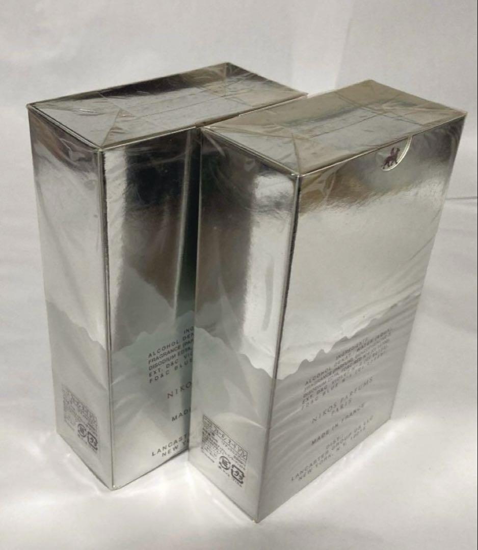 未開封✨２本まとめ売り✨廃盤 NICOS ニコスフォーメン 50ml ✖️２本