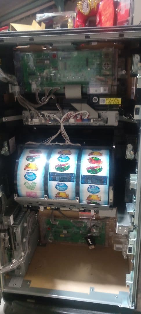 送料込　パチスロ　実機　スマスロ　とある魔術の禁書目録 不要ユニット付