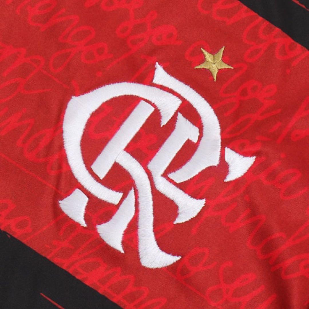 ブラジル　CRフラメンゴ　レプリカユニフォーム　L