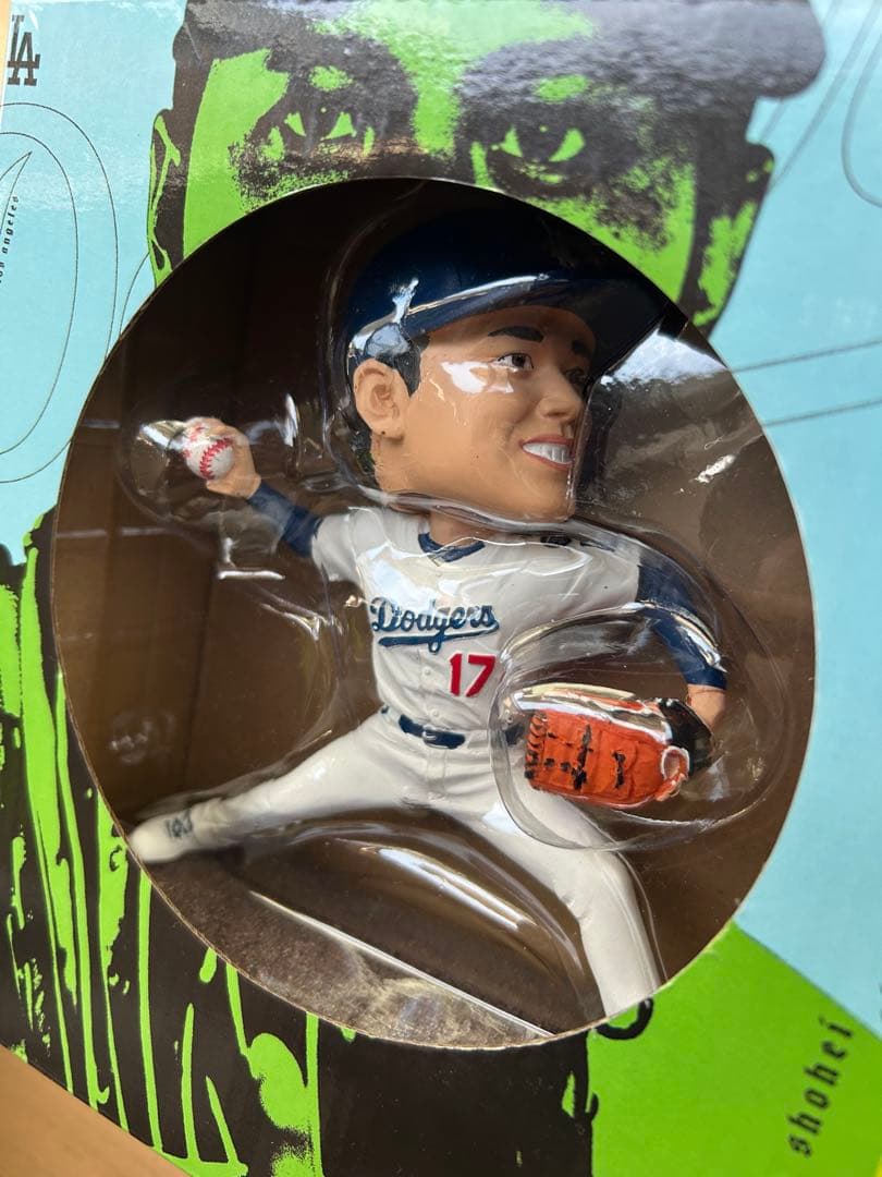 大谷翔平　ボブルヘッド　Shohei Ohtani Dodgers ドジャース