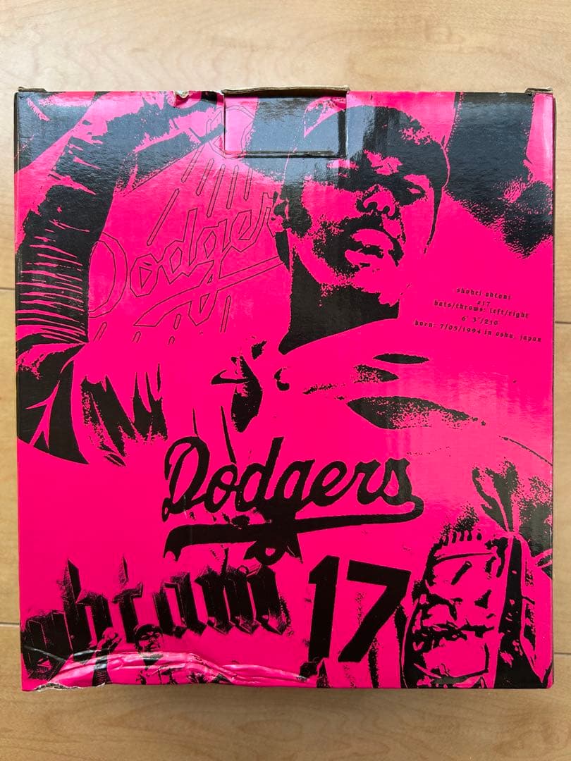 大谷翔平　ボブルヘッド　Shohei Ohtani Dodgers ドジャース
