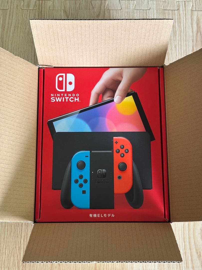 【新品】Nintendo Switch 有機ELモデル 本体 ネオン 最安値！
