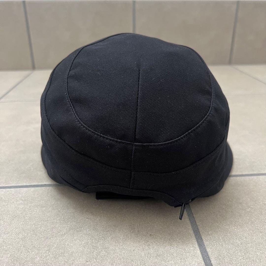 LANVIN SPORT ランバンスポール　2way 帽子　ゴルフ　キャップ　黒