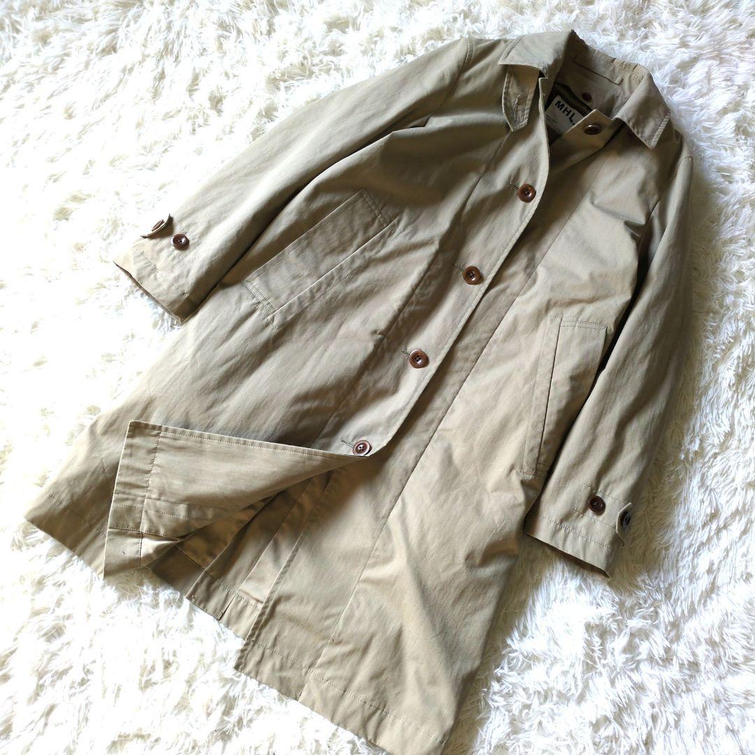 ミモミモザ様MHL. ダウンライナー付きステンカラーコート　マーガレットハウエル