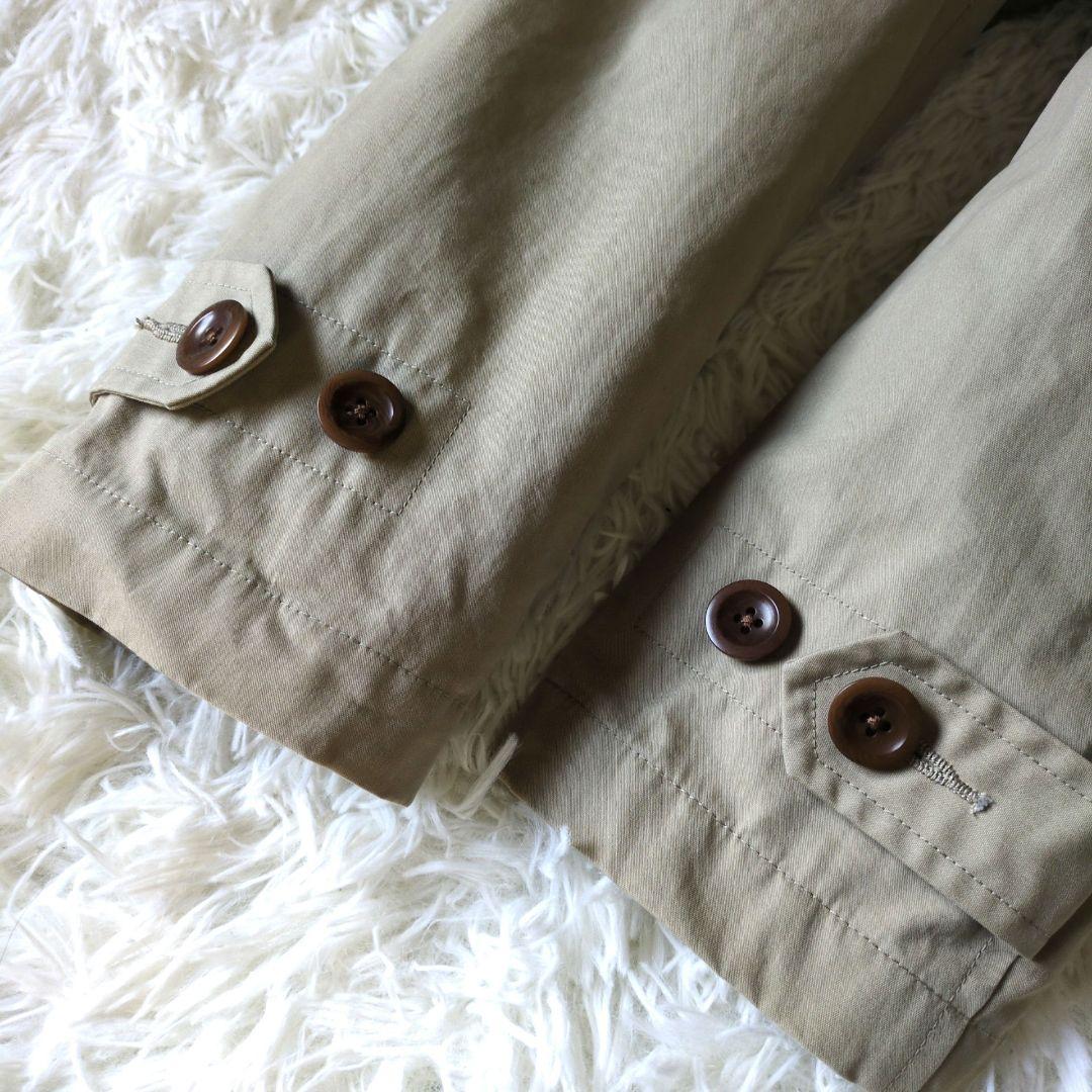 ミモミモザ様MHL. ダウンライナー付きステンカラーコート　マーガレットハウエル