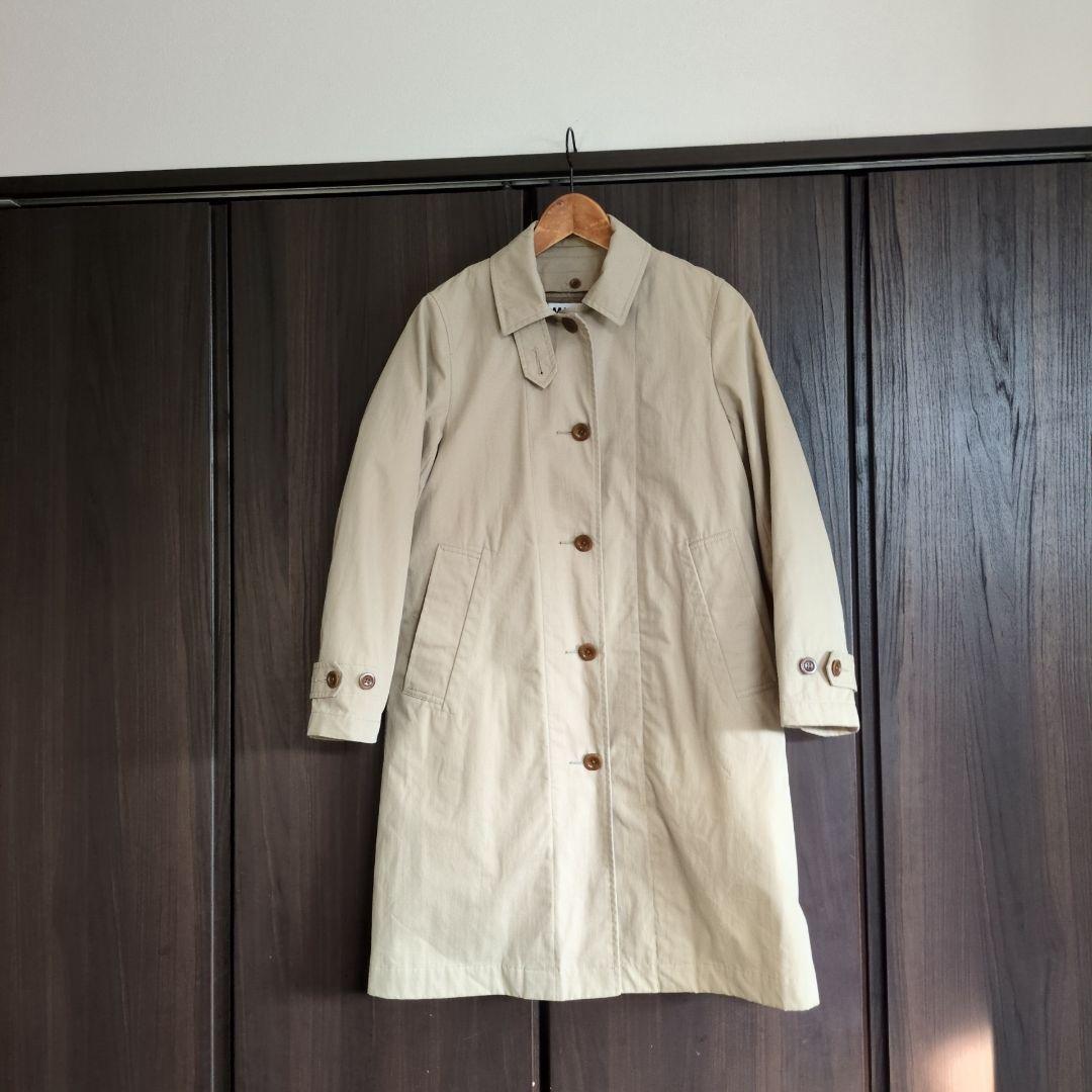 ミモミモザ様MHL. ダウンライナー付きステンカラーコート　マーガレットハウエル