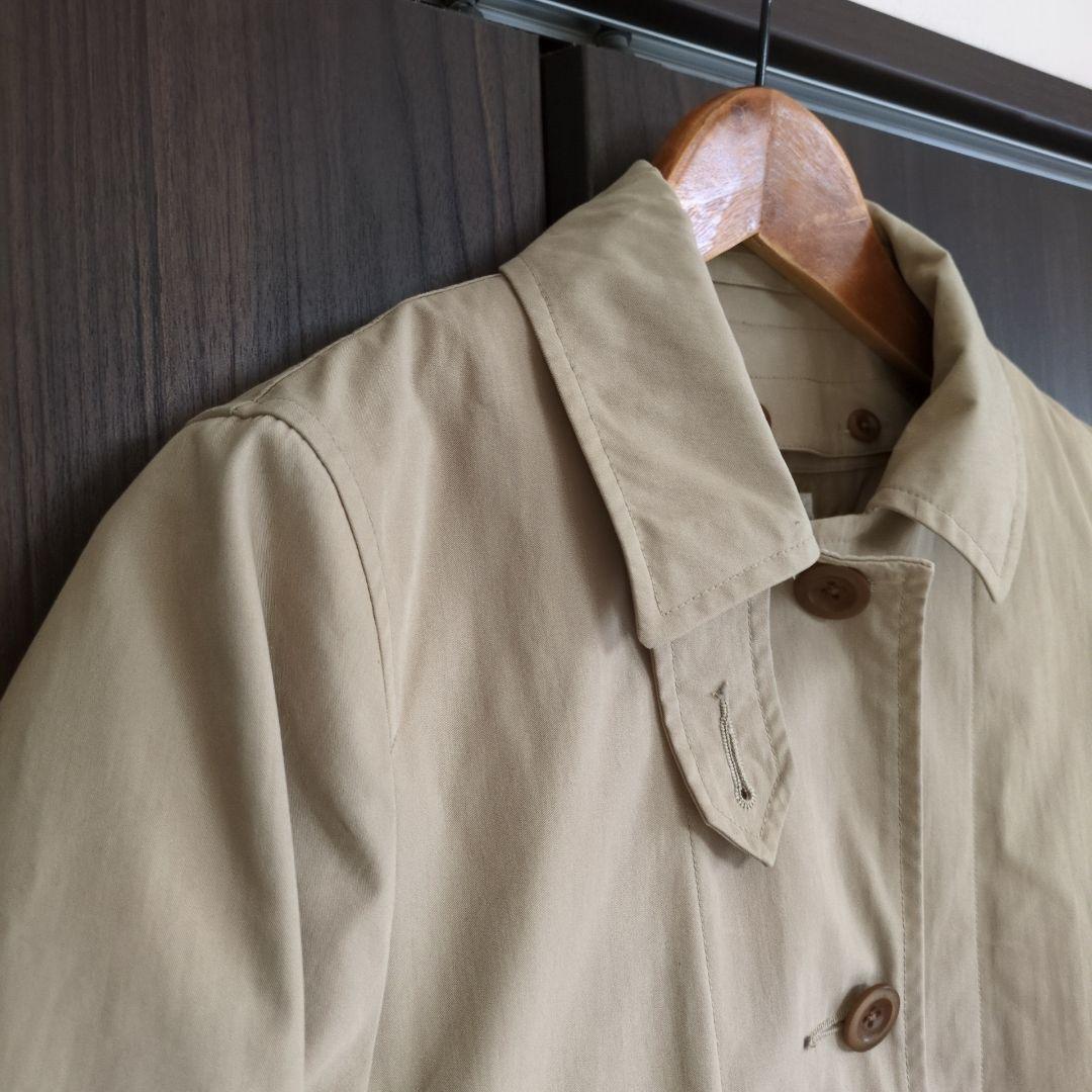 ミモミモザ様MHL. ダウンライナー付きステンカラーコート　マーガレットハウエル