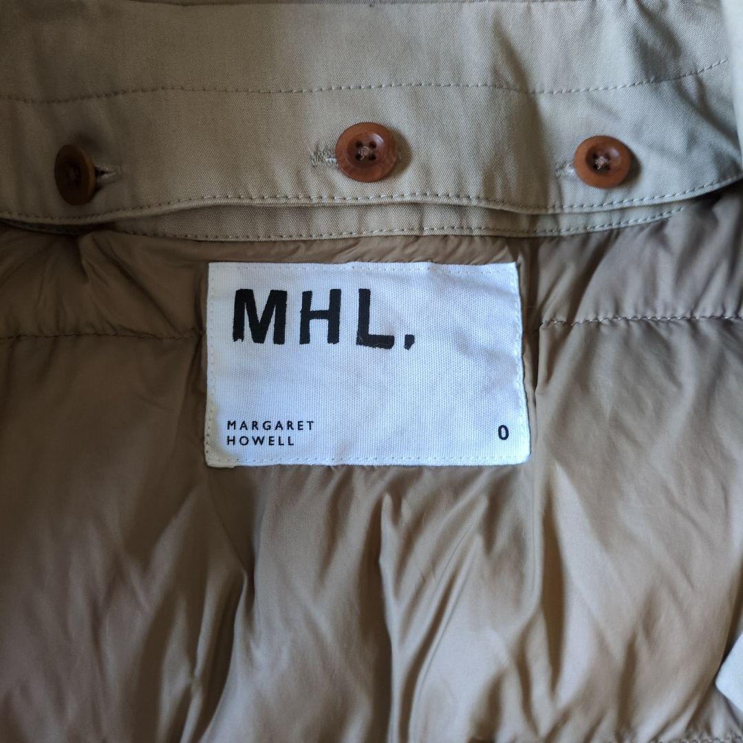 ミモミモザ様MHL. ダウンライナー付きステンカラーコート　マーガレットハウエル