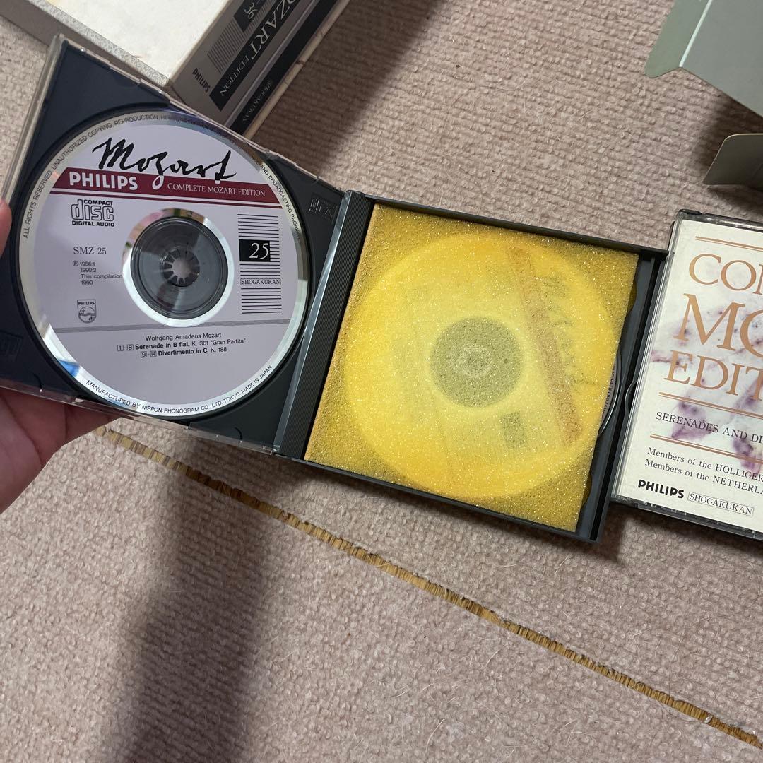 モーツァルト全集　第3巻 管楽セレナード、管楽ディヴェルティメント、舞曲と行進曲