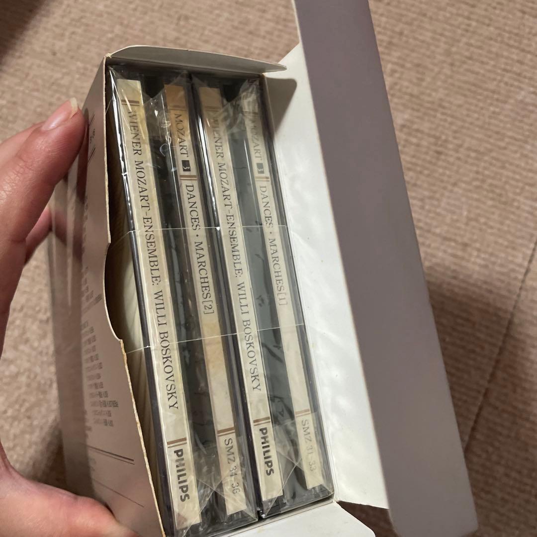 モーツァルト全集　第3巻 管楽セレナード、管楽ディヴェルティメント、舞曲と行進曲