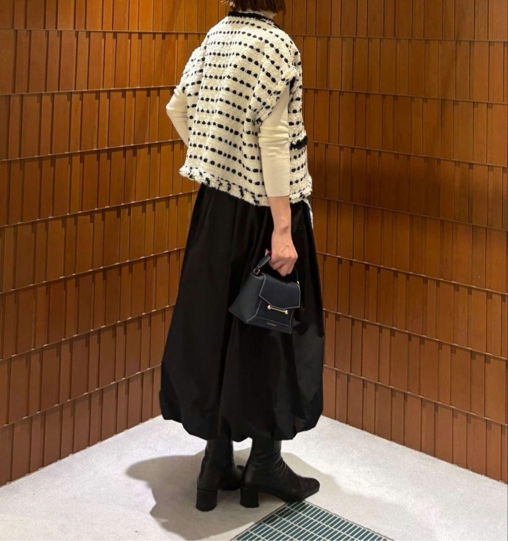 25AW ツイード ジレ