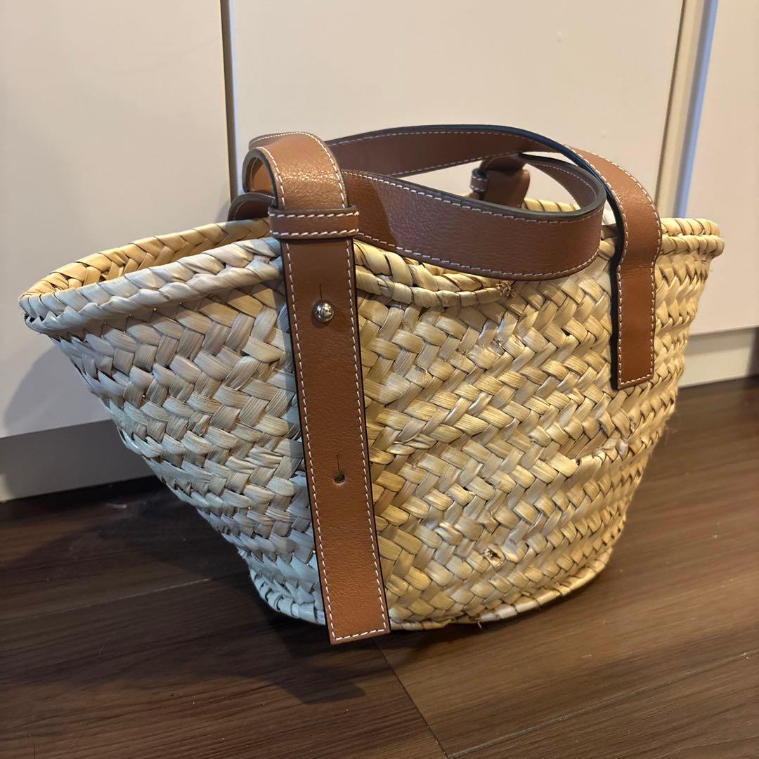 ロエベ　かごバック