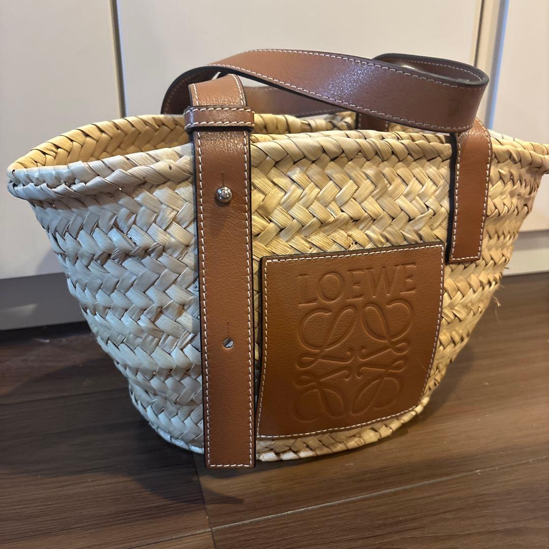 ロエベ　かごバック