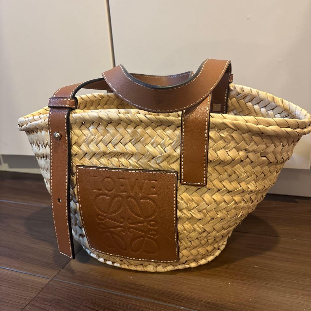 ロエベ　かごバック