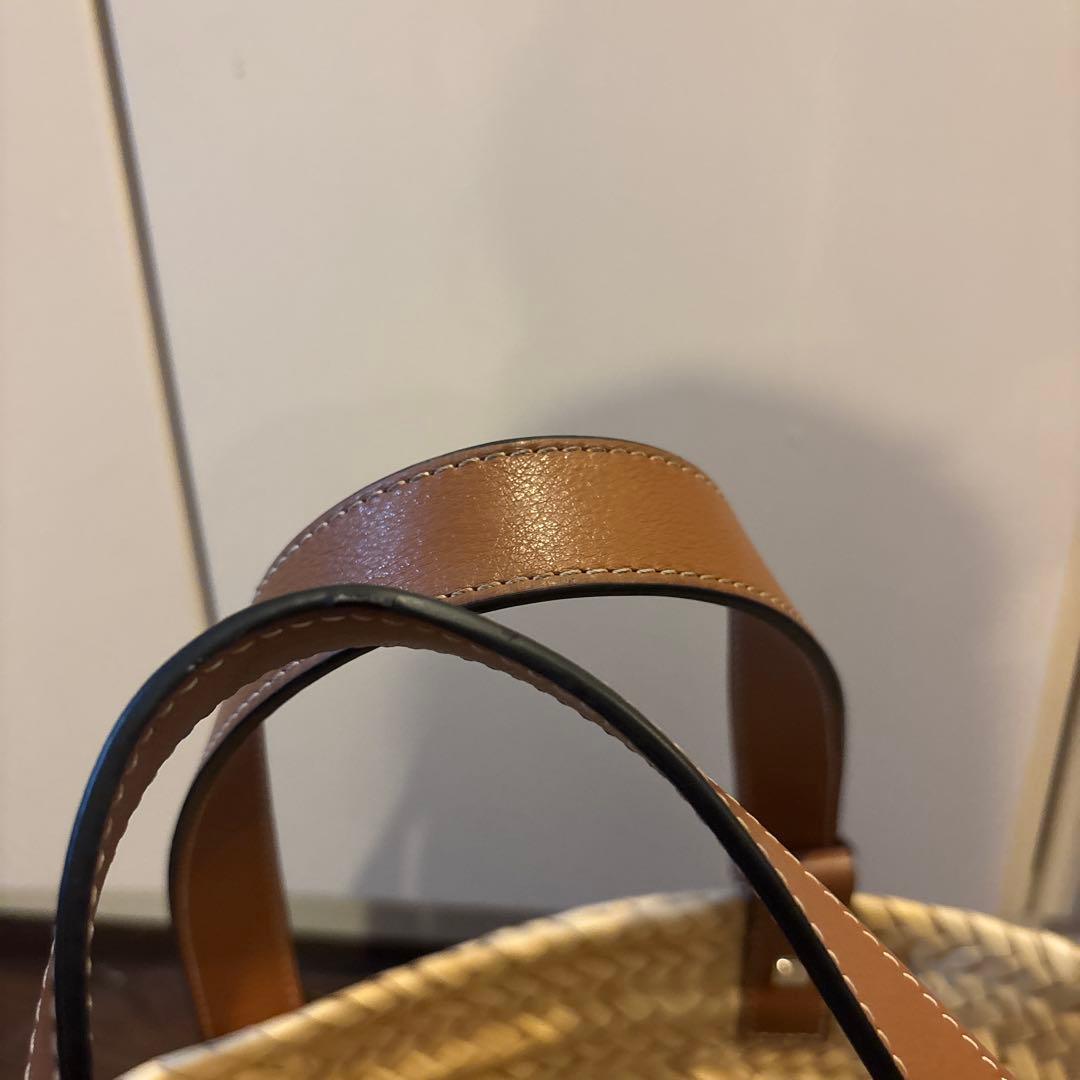 ロエベ　かごバック