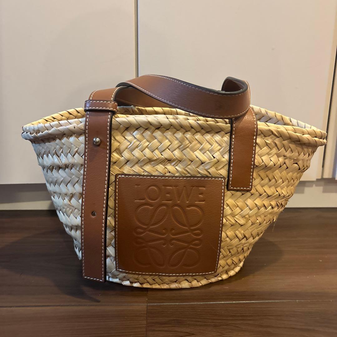 ロエベ　かごバック