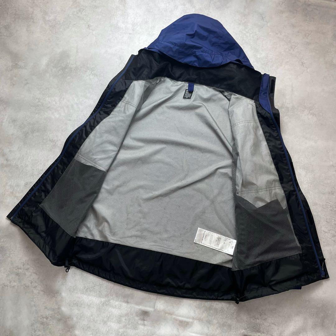 美品✨DAIWA レインマックス ウィンタースーツ 黒青 XLサイズ