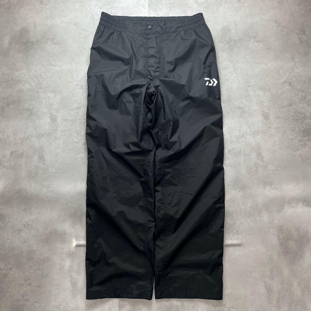 美品✨DAIWA レインマックス ウィンタースーツ 黒青 XLサイズ