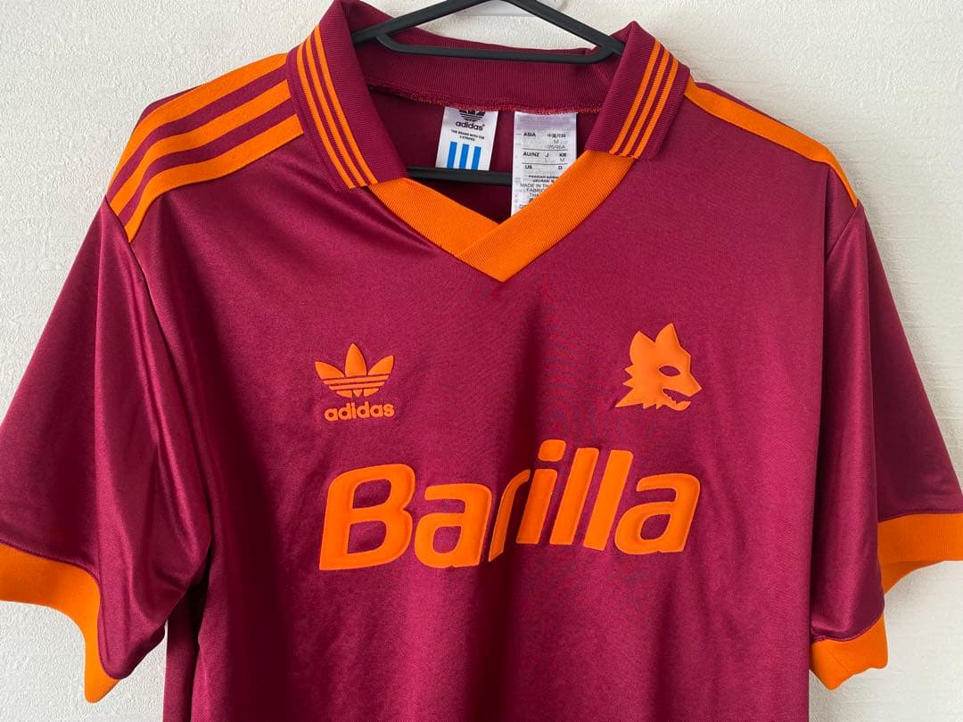 ☆送料無料☆adidas(アディダス)ローマ復刻ホームユニフォーム☆