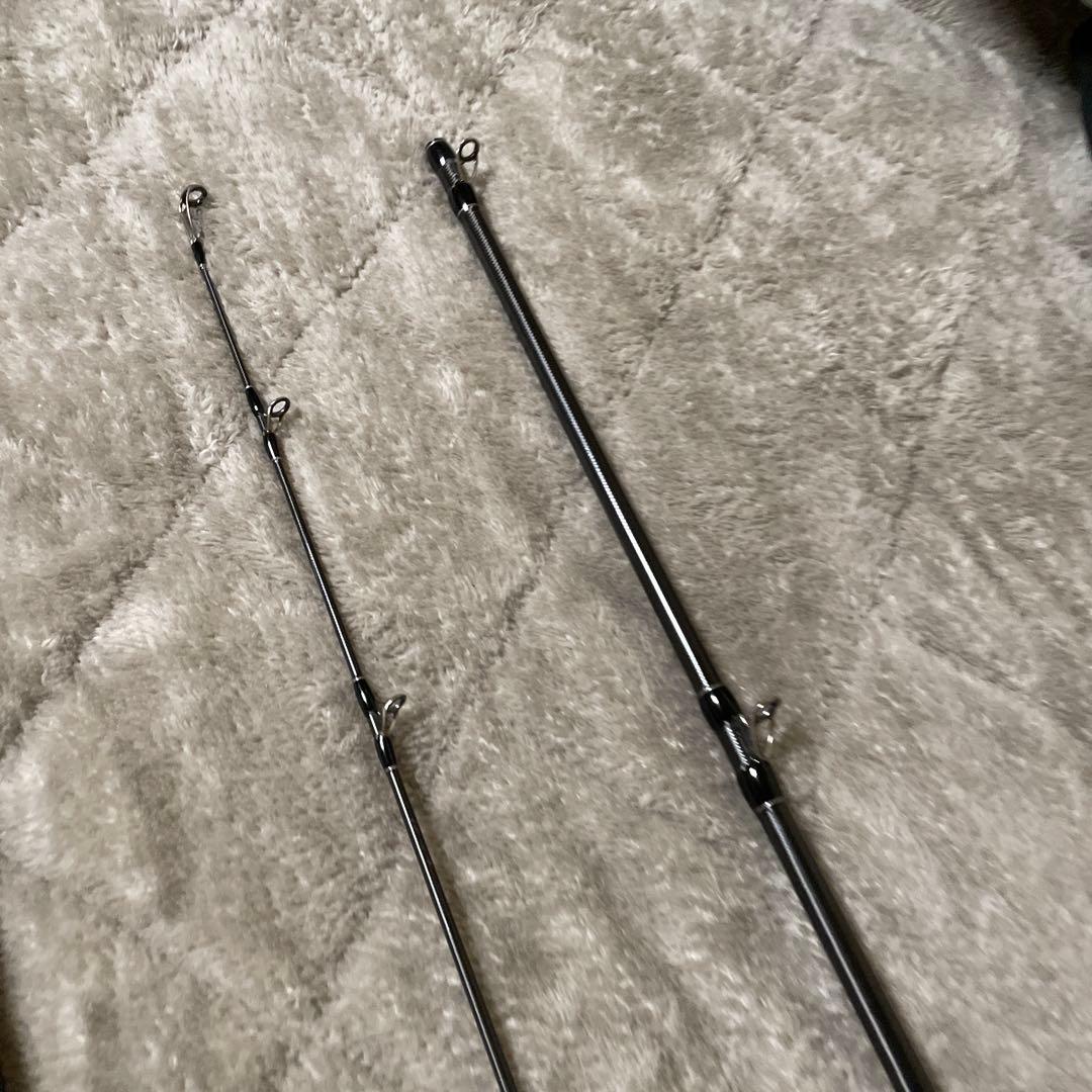 フィッシュマン×フィーモブラックコモド７.５H