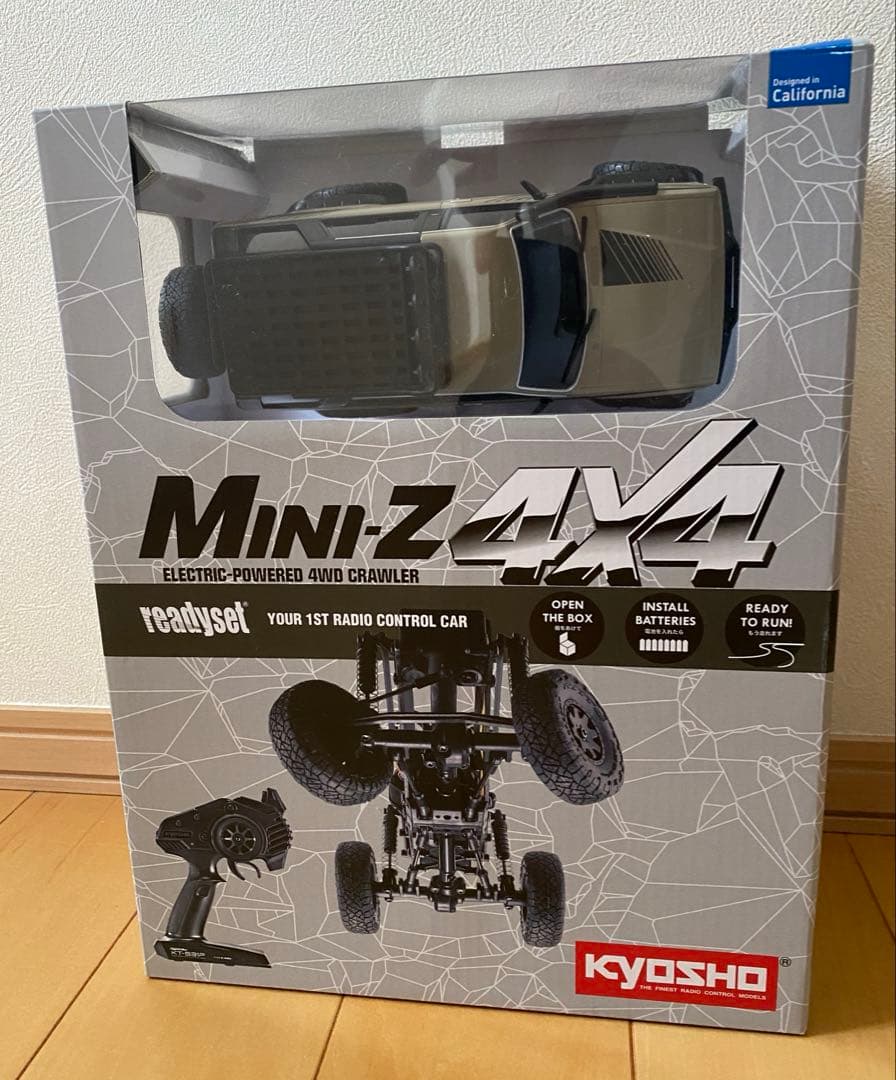 ミニッツ4X4 トヨタ4ランナー　（ハイラックスサーフ）