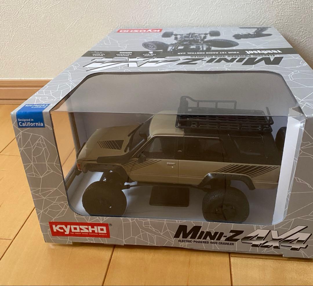 ミニッツ4X4 トヨタ4ランナー　（ハイラックスサーフ）