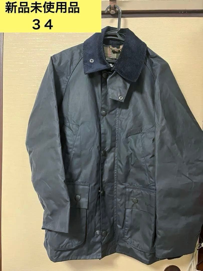 BARBOUR bedale 34 ネイビー 新品未使用品
