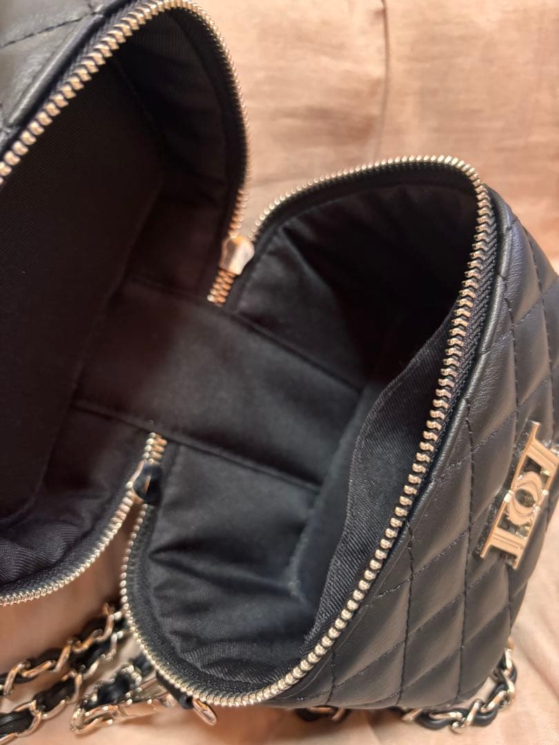 Darich 【シルバーパーツ】キルティングスクエアミニバッグ