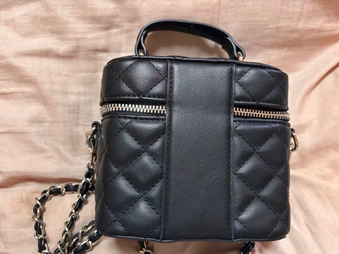 Darich 【シルバーパーツ】キルティングスクエアミニバッグ