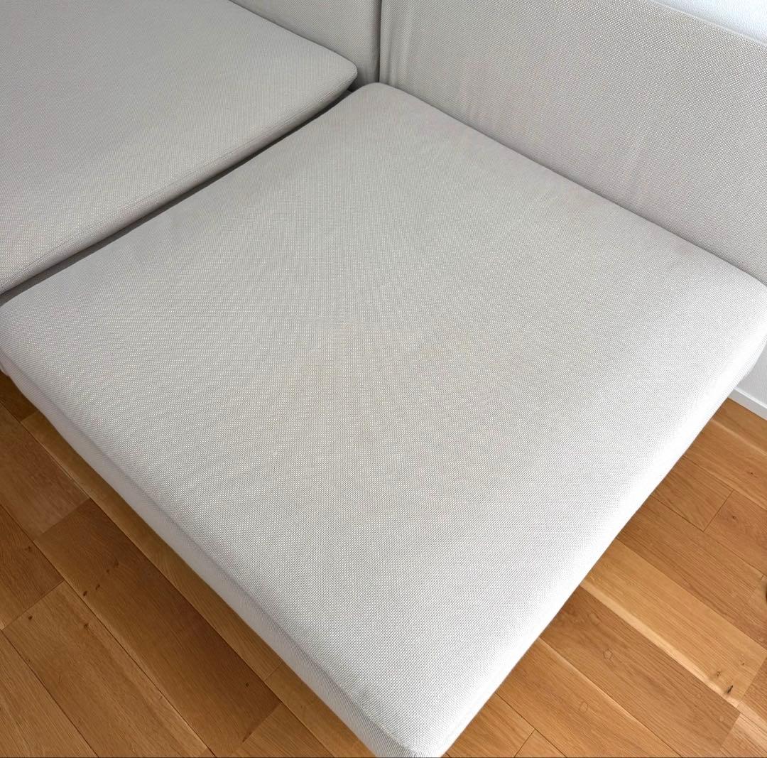 IKEA イケア　ソファ　ソーデルハムン　3人掛け　1人　北欧　ライトベージュ