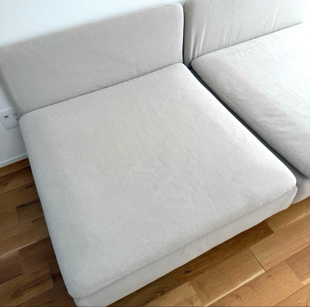 IKEA イケア　ソファ　ソーデルハムン　3人掛け　1人　北欧　ライトベージュ